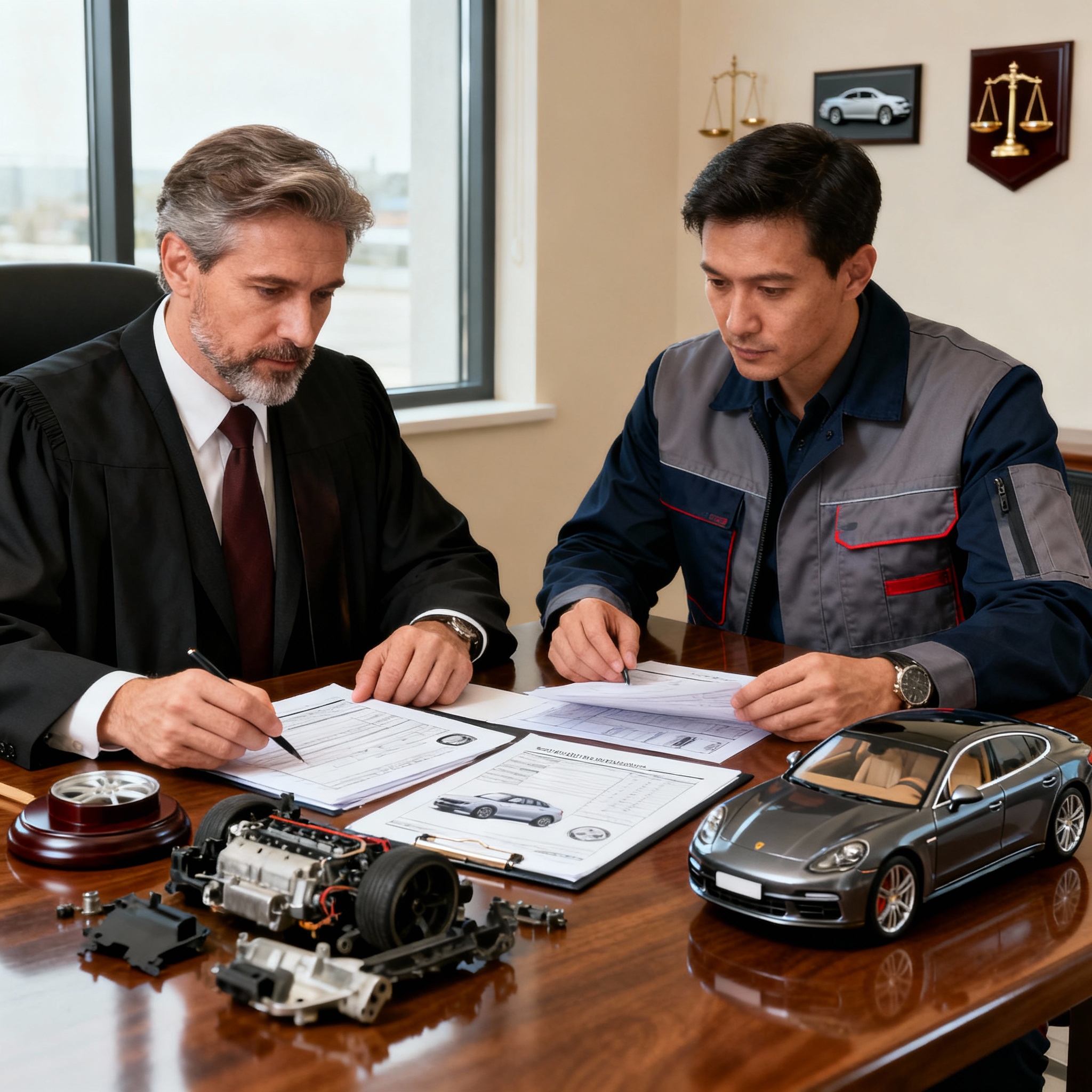 Rechtsanwalt und KFZ Sachverständiger: Kostenübernahme verstehen