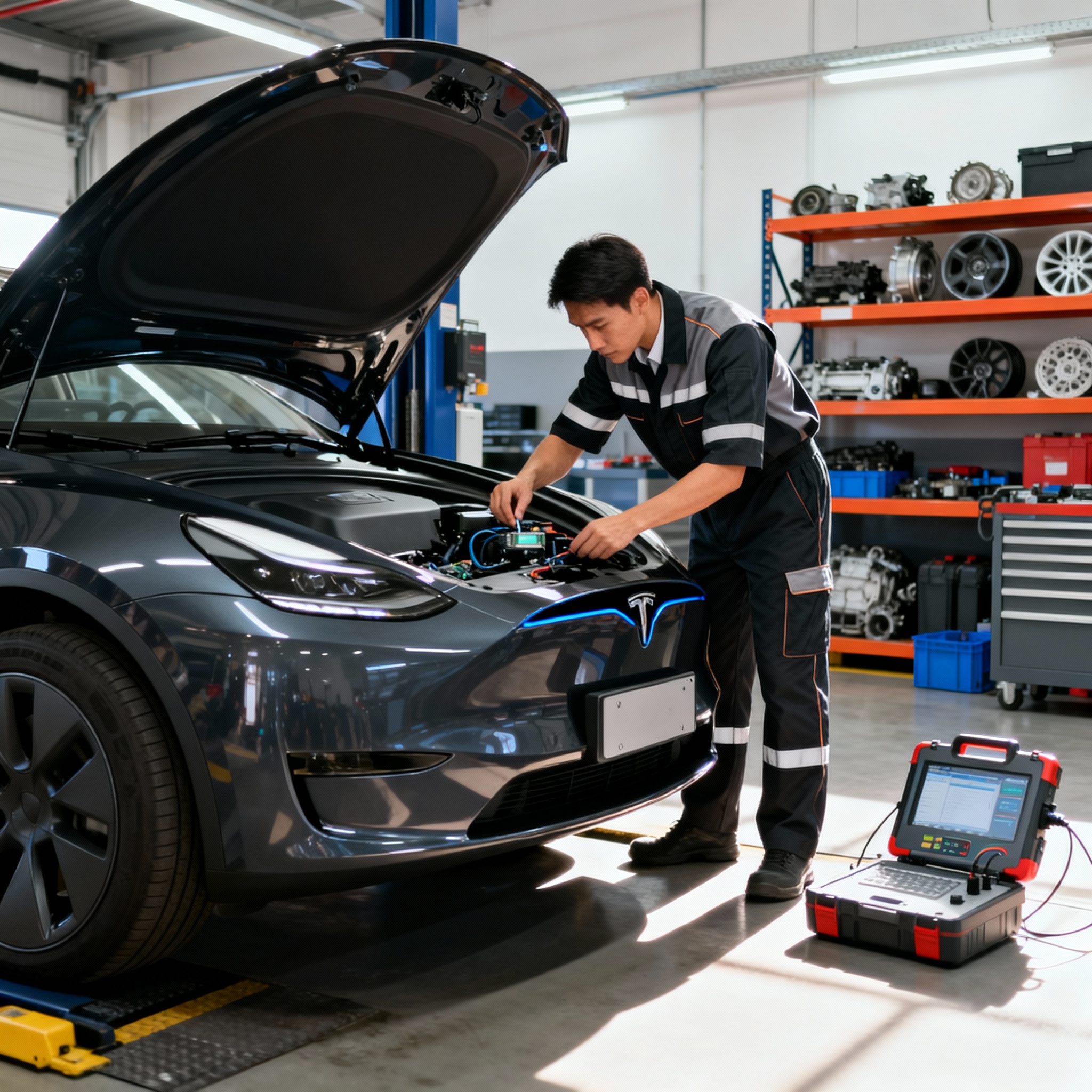 KFZ-Sachverständiger für Elektrofahrzeuge: Wichtige Tipps