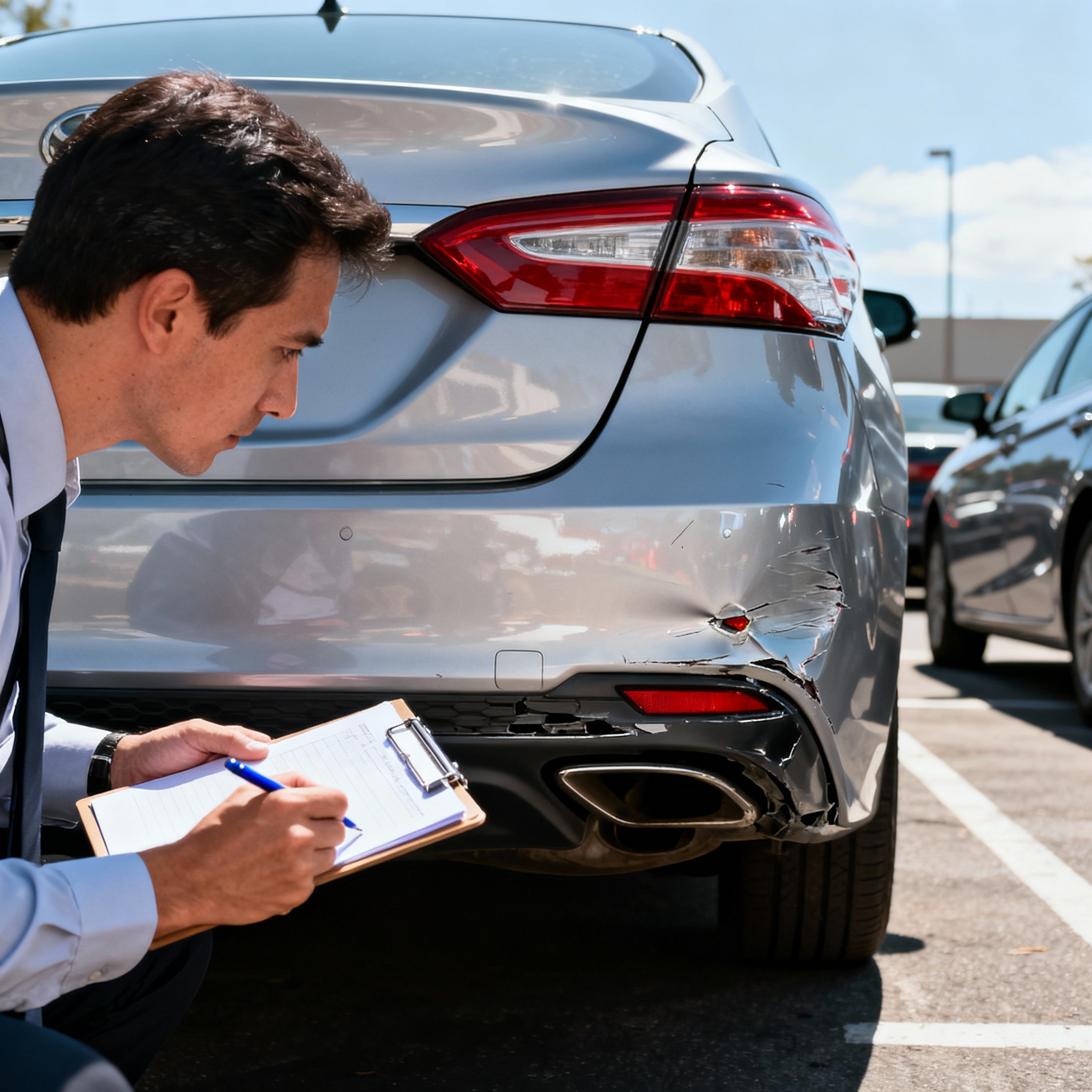 KFZ Sachverständiger: Schadensersatz bei Parkschaden