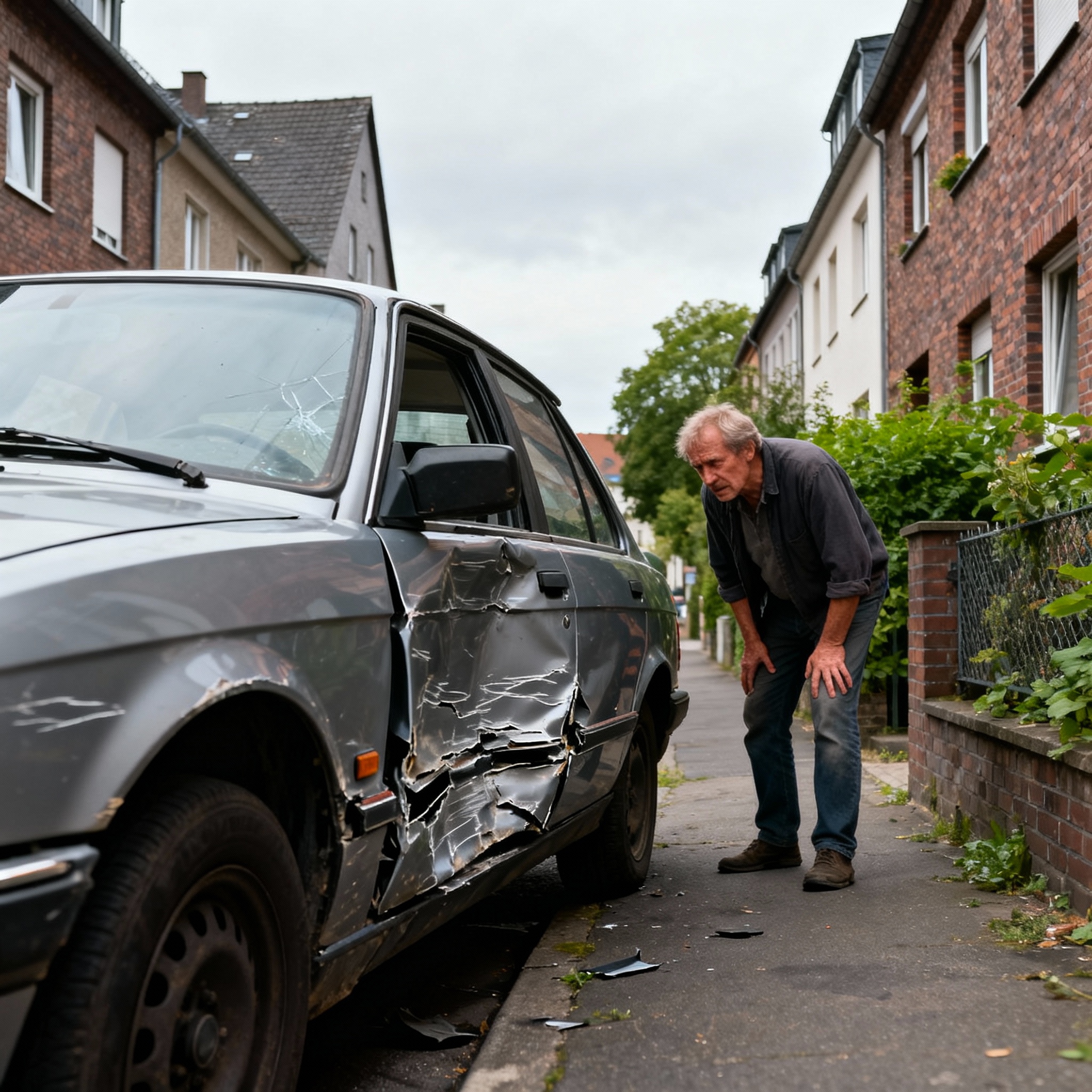 Parkschaden in Remscheid: Sofort richtig handeln